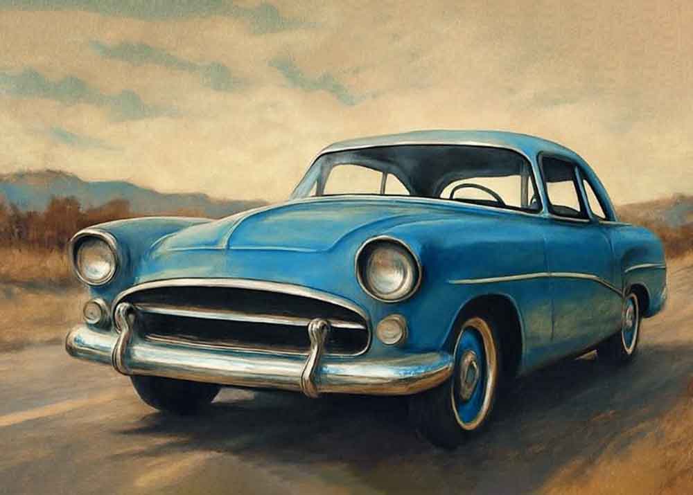 Notes Dashboard bluecar